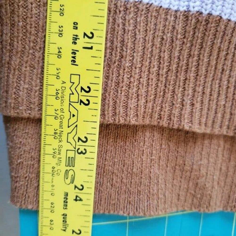 Madewell Thompson Pocket Pullover in Rainbow Stripe - Picture 8 of 9